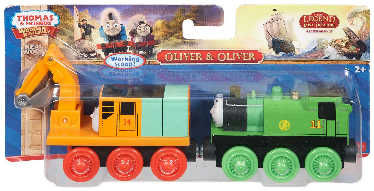 Wooden cheap railway oliver