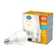 Ampoules DEL Great<br>Value A19 40 W blanc<br>doux, paq. de 2 GV 40W A19 DEL 2p – image 2 sur 3