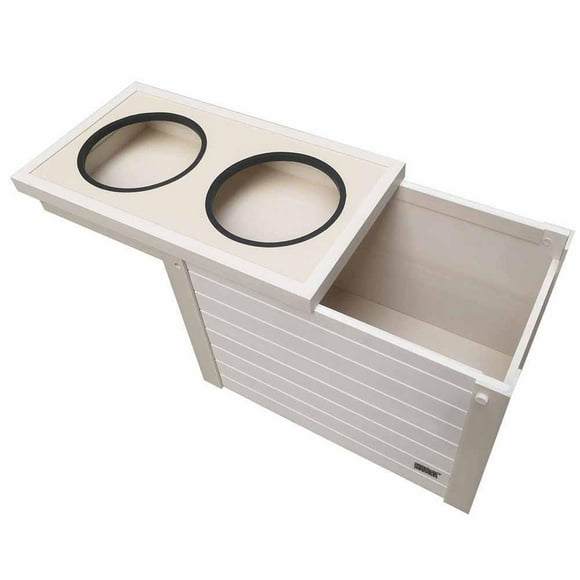 NewAge Pet Piedmont Raised Diner With Storage