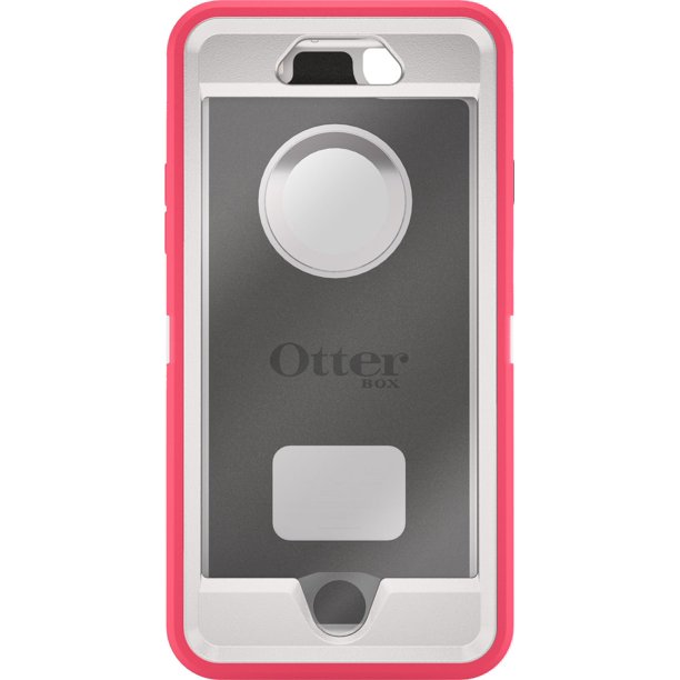 Étui OtterBox de la série Defender pour iPhone 6, rose/blanc