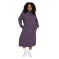 thumbnail image 1 of Robe mi-longue à capuchon George Plus pour femmes, 1 of 1