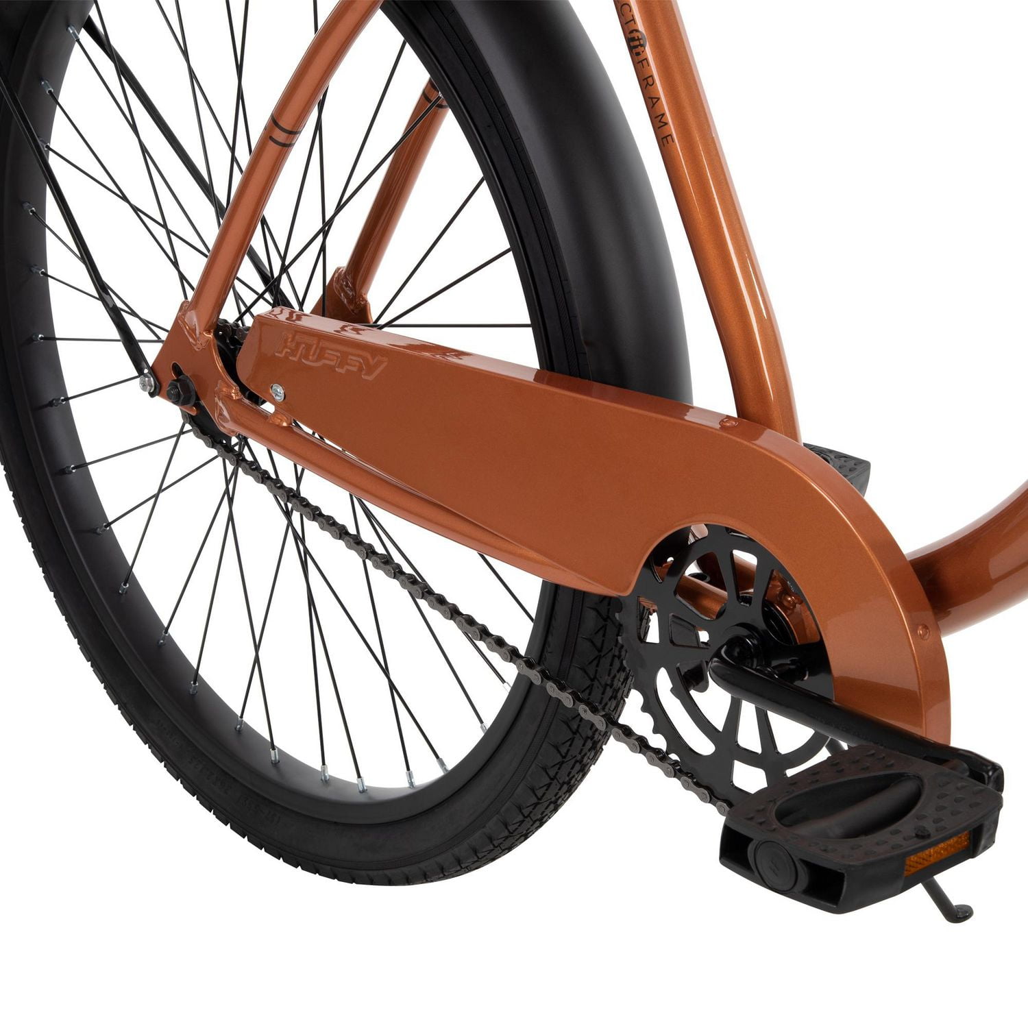 Huffy 26 inch Good Vibrations Men s Cruiser Bike Liquid Bronze