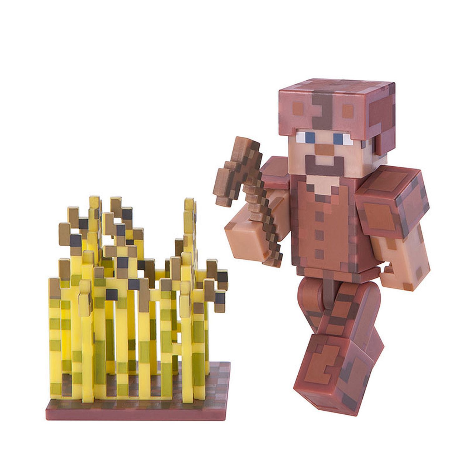 Minecraft Steve W Leather Armour Pack Walmart Canada - wooden armor roblox