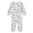 thumbnail image 2 of George Baby Boys' Sleeper, 2 of 2
