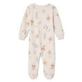 thumbnail image 2 of George Baby Girls' Sleeper, 2 of 2