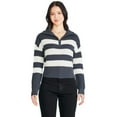 thumbnail image 1 of George Women's Half-Zip Sweater, 1 of 6