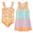 thumbnail image 3 of Bmagical Girls' Swimsuit 2-Piece Set, 3 of 3