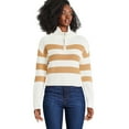 thumbnail image 1 of George Women's Half-Zip Sweater, 1 of 6