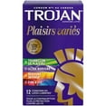 thumbnail image 2 of Trojan Pleasure Pack Assorted Lubricated Condoms, Extra Stimulting, 2 of 7