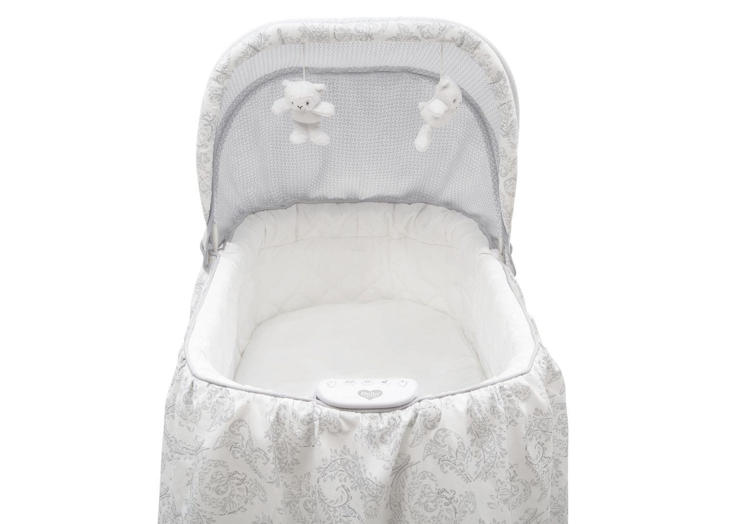 Silent auto hotsell gliding bassinet