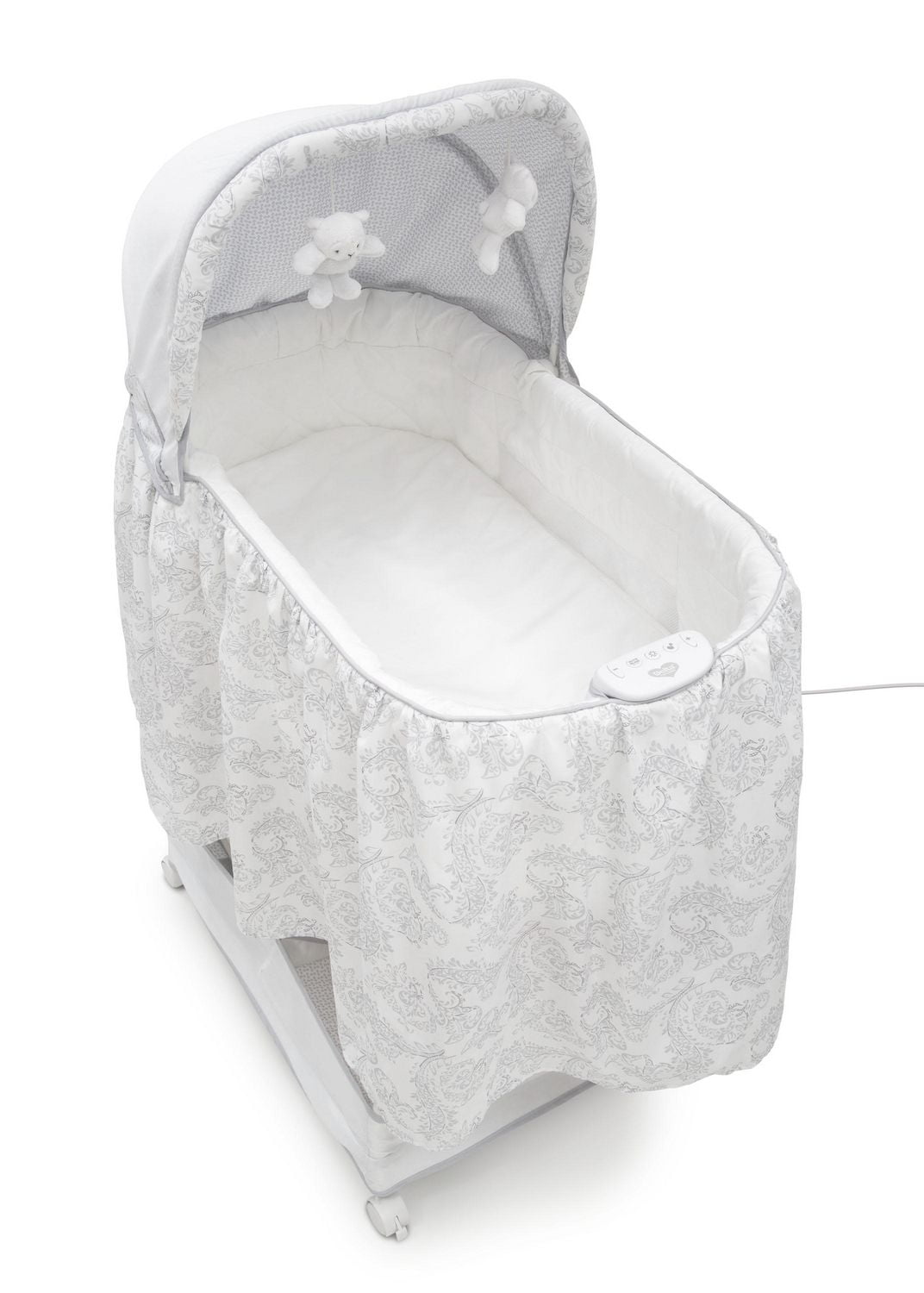 Beautyrest auto hot sale gliding bassinet