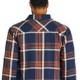thumbnail image 3 of George Men's Flannel Shirt Jacket, 3 of 6