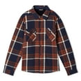 thumbnail image 1 of George Men's Flannel Shirt Jacket, 1 of 6