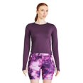 thumbnail image 1 of Athletic Works Women's Side Ruched Tee, 1 of 6