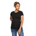 thumbnail image 1 of Paisley Sky Maternity Crew Neckline Tee, 1 of 6