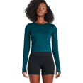 thumbnail image 1 of Athletic Works Women's Side Ruched Tee, 1 of 6