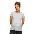 thumbnail image 1 of Paisley Sky Maternity Crew Neckline Tee, 1 of 6