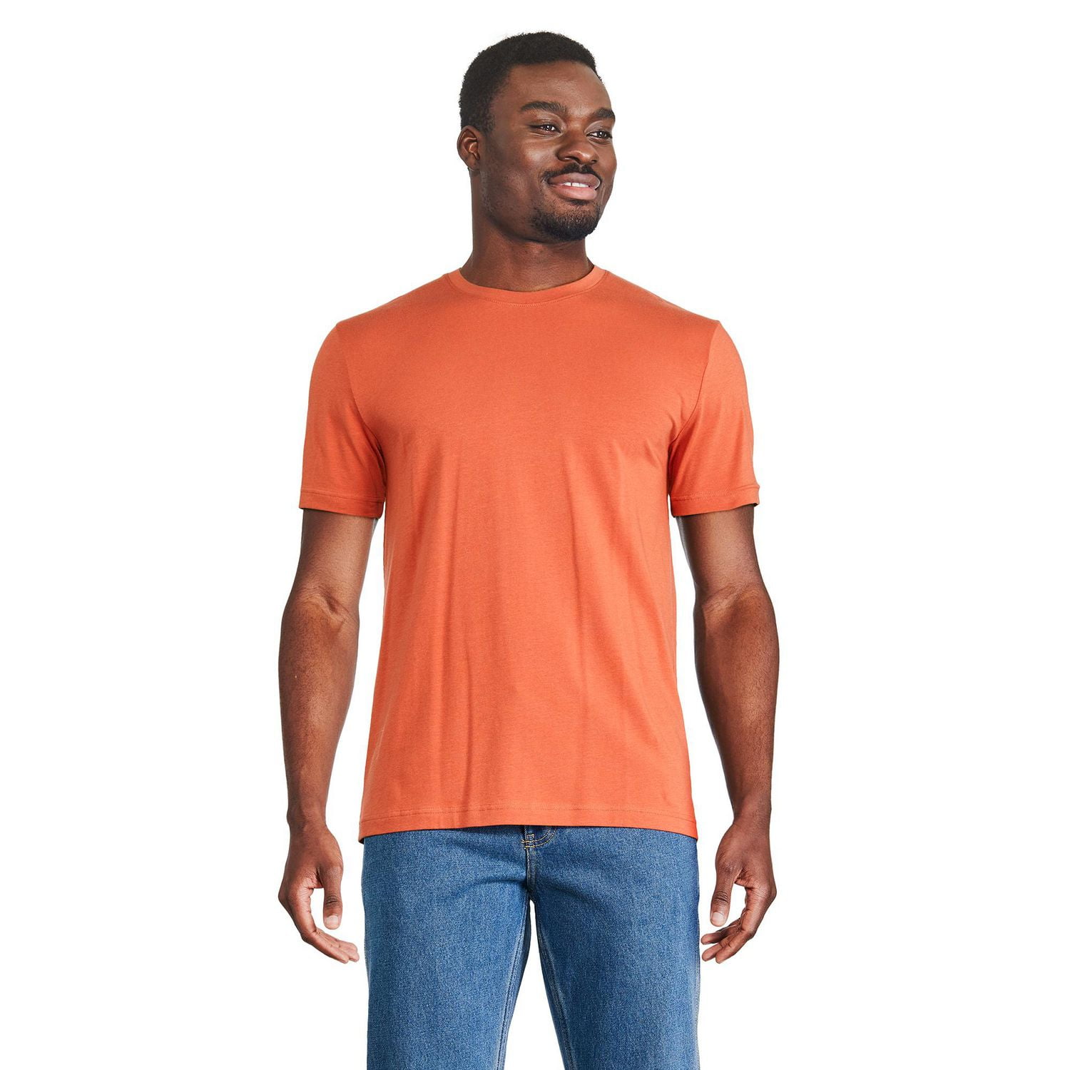 George Men's Stretch Crew Neckline Tee - Walmart.ca