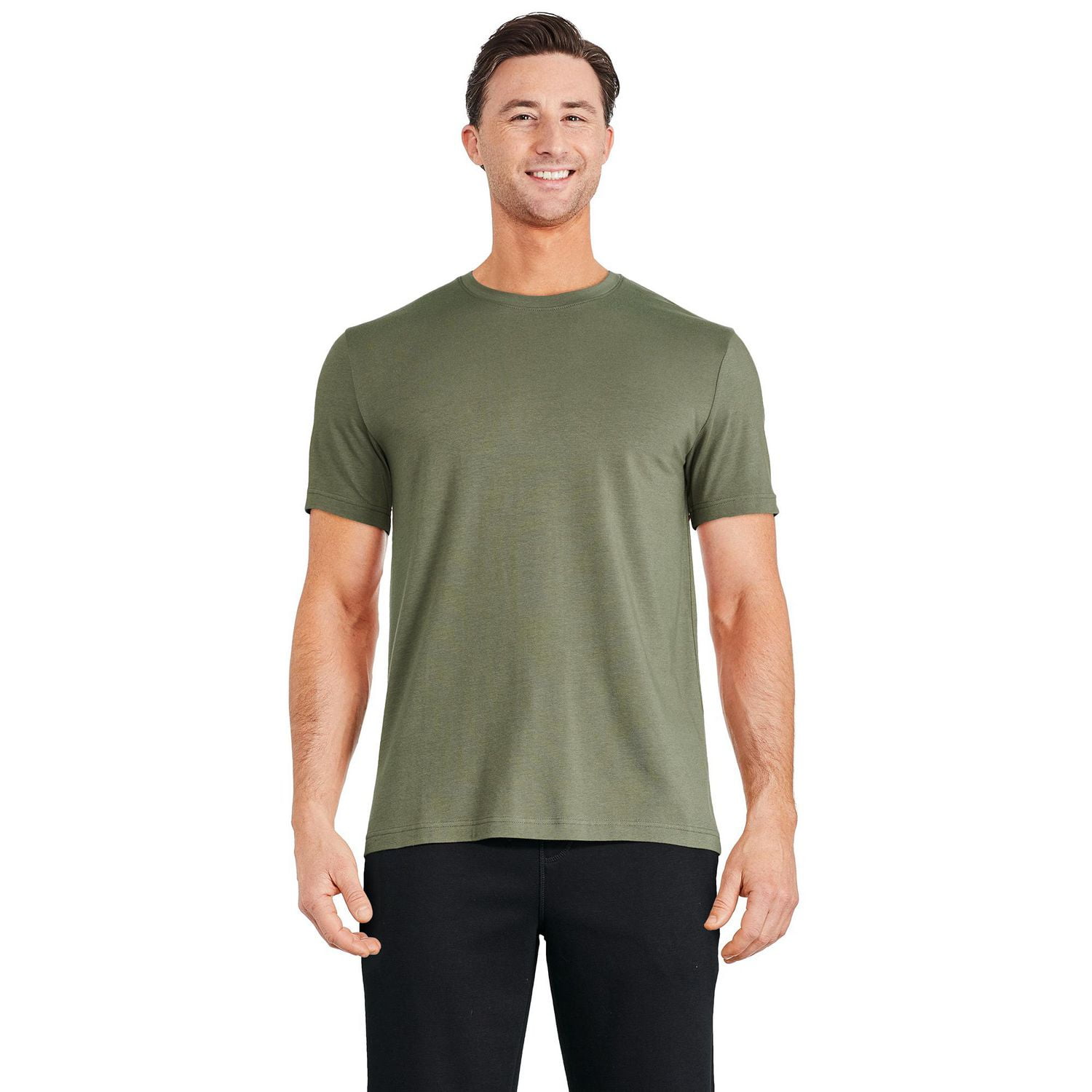 George Men's Stretch Crew Neckline Tee - Walmart.ca