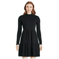 thumbnail image 1 of George Women's Mock Neckline Dress, 1 of 6