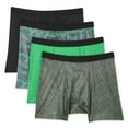 thumbnail image 1 of Athletic Works Men's Everyday Boxer Briefs 4-Pack, 1 of 1