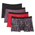 thumbnail image 1 of Athletic Works Men's Everyday Trunks 4-Pack, 1 of 2
