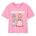 thumbnail image 1 of Super Mario Girls' Princess Peach Tee, 1 of 1