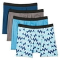 thumbnail image 1 of Athletic Works Men's Everyday Boxer Briefs 4-Pack, 1 of 1