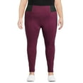 thumbnail image 1 of George Plus Women's Side Elastic Legging, 1 of 6