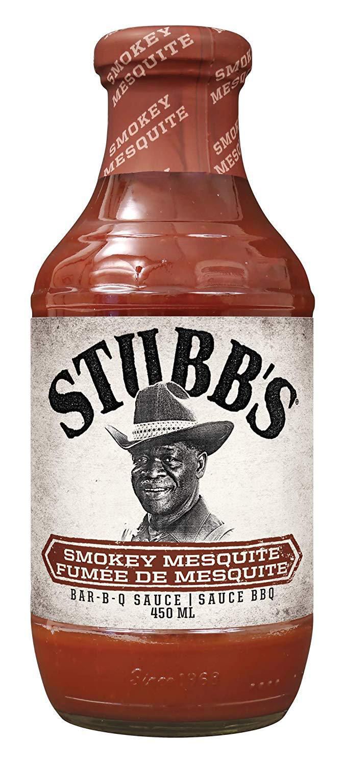 Stubb's, Legendary BBQ Sauce, Smokey Mesquite, 450ml Walmart Canada