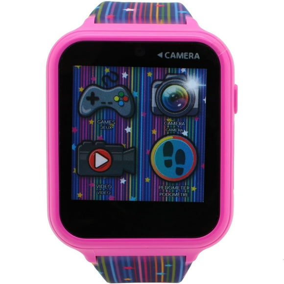Trolls Montre interactive à écran tactile avec caméra