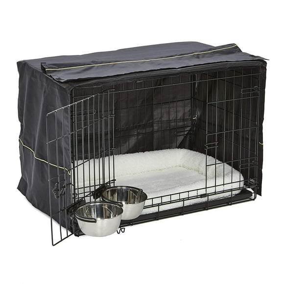 Mid West Icrate Double Door Bundle Dog Kennel 30 Inch