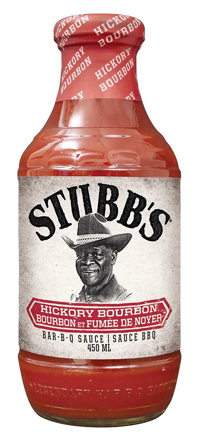 Stubb's, Legendary BBQ Sauce, Hickory Bourbon, 450ml | Walmart Canada