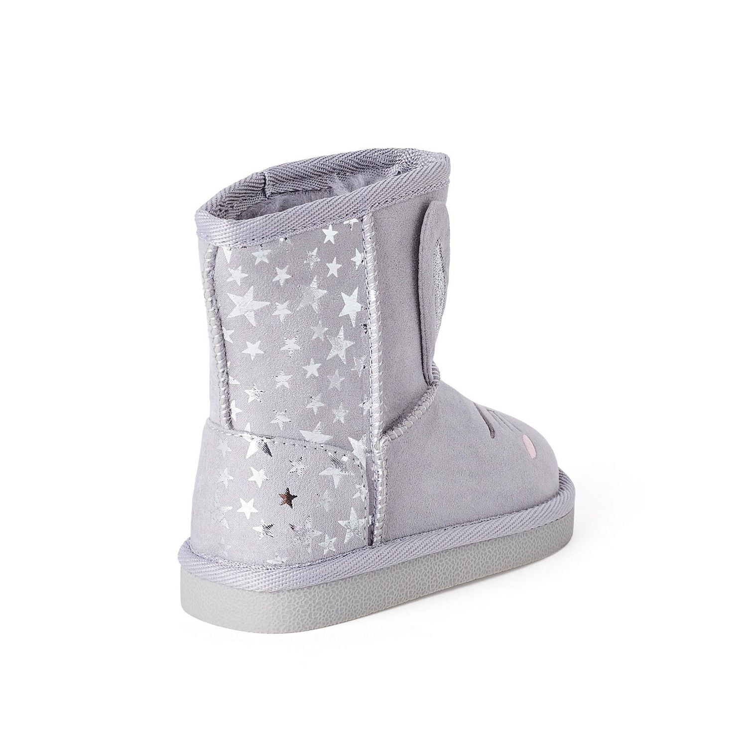 Girls shearling boots best sale