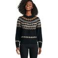 thumbnail image 1 of George Women's Mock Neckline Sweater, 1 of 6