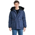 thumbnail image 1 of Canadiana Men's Faux Fur Trim Hooded Parka, 1 of 6