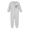 thumbnail image 1 of George Baby Boys' Footed Sleeper, 1 of 2