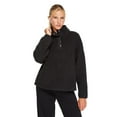 thumbnail image 1 of No Boundaries Women's Faux Shearling Popover, 1 of 6