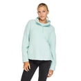 thumbnail image 1 of No Boundaries Women's Faux Shearling Popover, 1 of 6