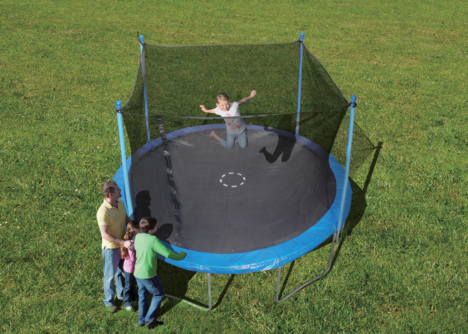 Trainor Sports 12 Trampoline And Enclosure Combo Walmart Canada