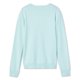 Cardigan en coton bio, encolure en V et manches 3/4, noir | Ulla Popken
