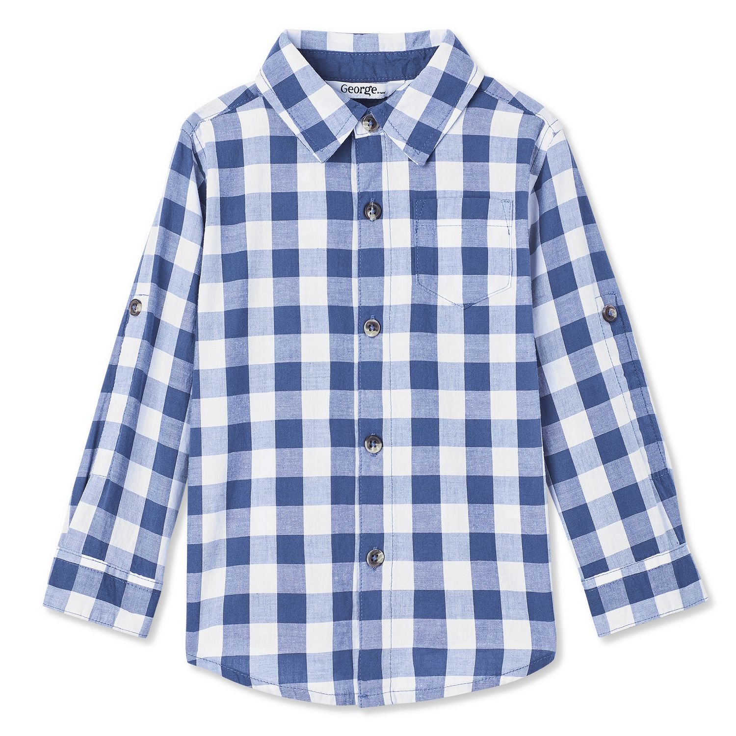 George Toddler Boys' Woven Shirt | Walmart Canada