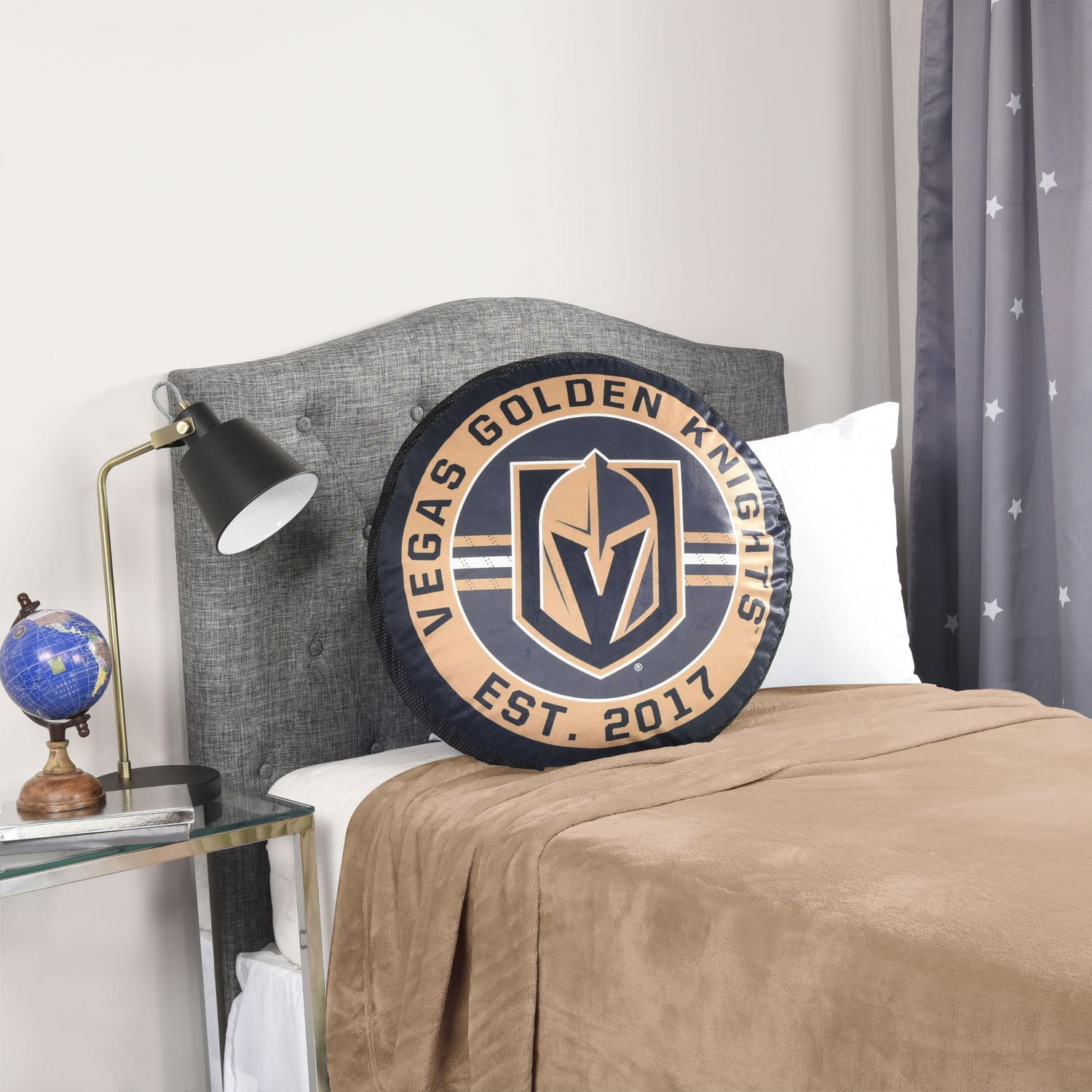 Nhl Vegas Golden Knights Puck Pillow Walmart Canada