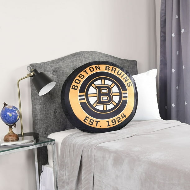 Vintage Hockey Stick and Puck Square Pillow