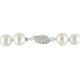 Bracelet Miabella avec Perles cultivées d'eau douce 7,5-8mm en argent sterling, 7,5 po – image 3 sur 5