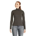 thumbnail image 1 of George Women's Mock Neckline Tee, 1 of 6