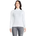 thumbnail image 1 of George Women's Mock Neckline Tee, 1 of 6