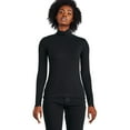 thumbnail image 1 of George Women's Mock Neckline Tee, 1 of 6