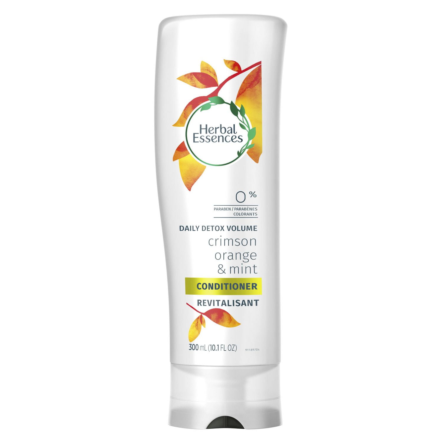 Herbal Essences Daily Detox Volume Conditioner Crimson Orange & Mint