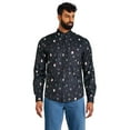thumbnail image 1 of George Men's Christmas Shirt, 1 of 6